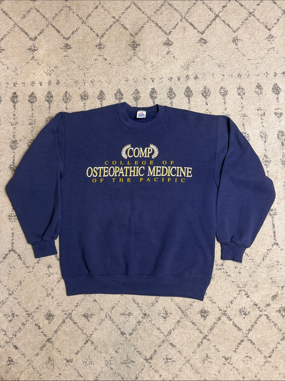 Vintage College of Osteopathic medicine sweatshirt